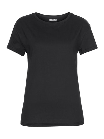 AJC T-Shirt in schwarz