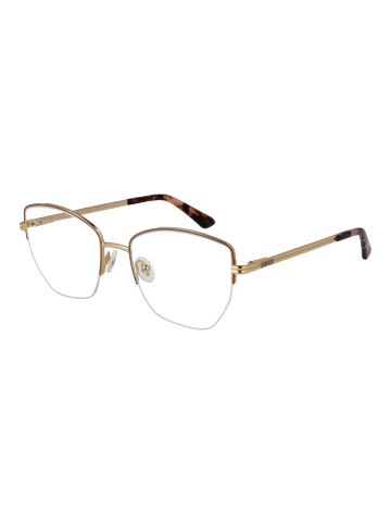 Guess Frauen Optische Fassungen Quadratisch Beige