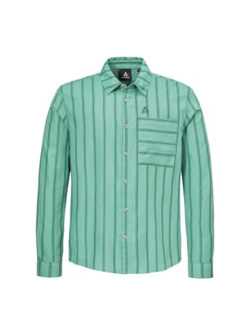 Schöffel Hemd "Shirt Style Chanduy MEN" in emerald slate