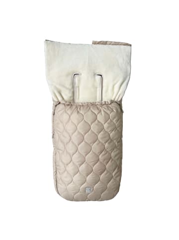 Kaiser Naturfellprodukte Kinderwagen-Fußsack Recy XL sand/cream