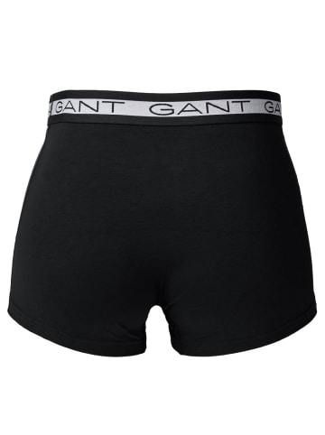 Gant Boxershort 5er Pack in Schwarz