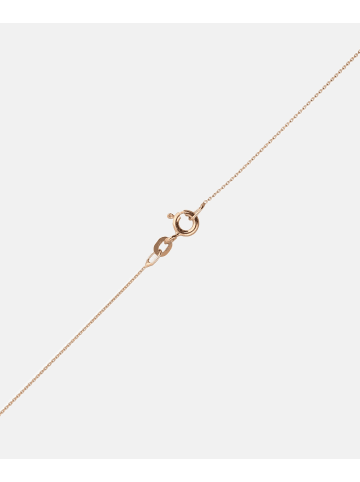 Diamant L'éternel Halskette aus 585 Roségold in Roségold