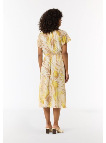 comma Kleid in 12A9_gelb