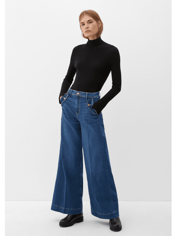 s.Oliver Denim Hose lang in Blau