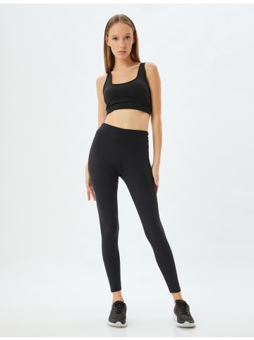 KOTON Leggings in Schwarz