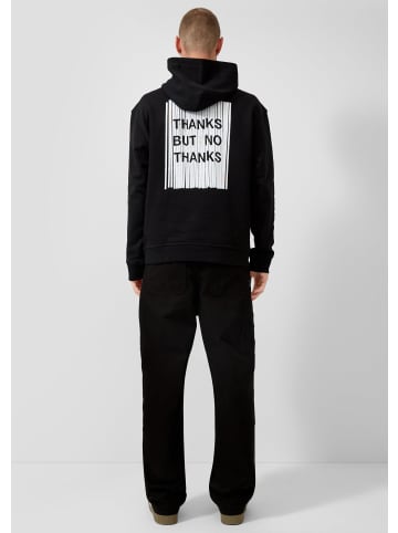 QS Sweatshirt in 99D0_schwarz