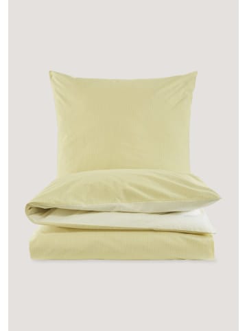 Hessnatur Wende-Bettwäsche-Set in limonensorbet