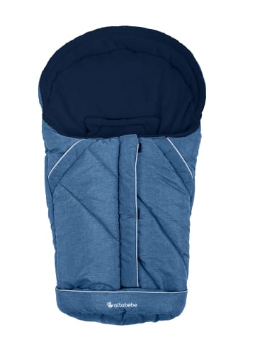 Altabebe Winterfußsack Car Seat "Alpin" in Marine- Blau