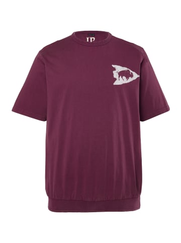 JP1880 Kurzarm T-Shirt in pflaume