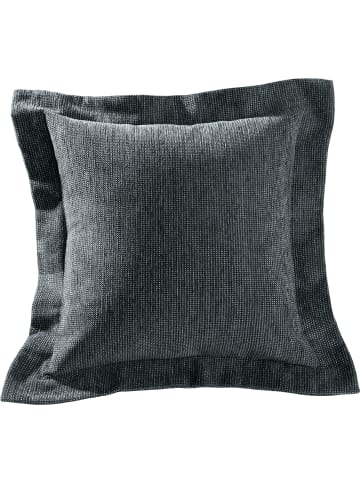 Erwin Müller Kissenhülle in anthrazit/schwarz