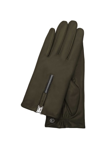 Kessler Enya Handschuhe Leder in olive