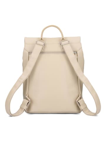 Zwei Perla Daypack 35 cm Laptopfach sand