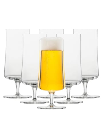 Schott Zwiesel 6er Set Pilsgläser Beer Basic 0,3 Liter in transparent