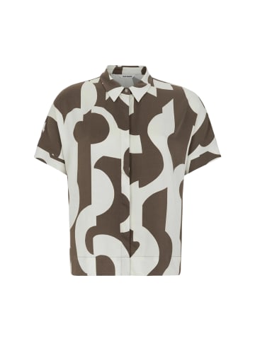 Soft Rebels Hemd SRGinny in 741 Earthy Artscape