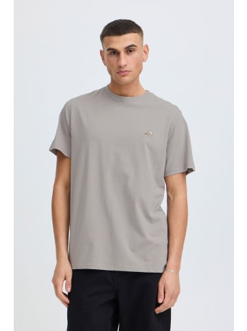 !SOLID Rundhalsshirt SDUwe in Grau