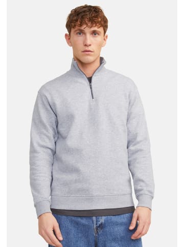 Jack & Jones Sweattroyer Bradley in Hellgrau / beige