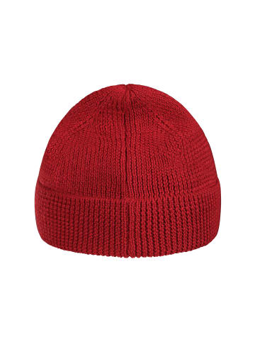 DANISH ENDURANCE Beanie Merino in red