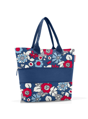 Reisenthel Shopper Tasche E1 50 cm in florist indigo