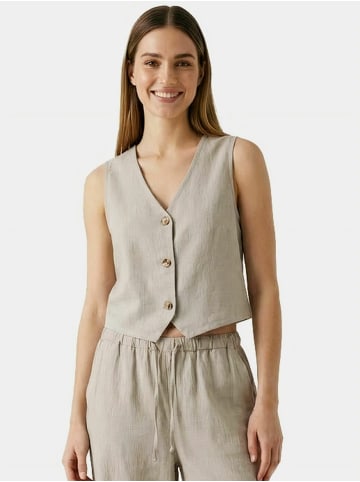 ITS MAY Weste Elle in Taupe