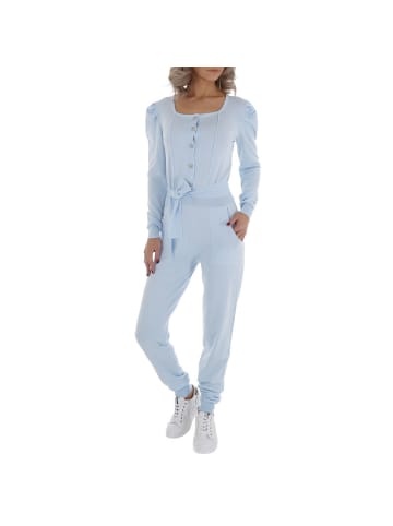Ital-Design Jumpsuit & Zweiteiler in Hellblau