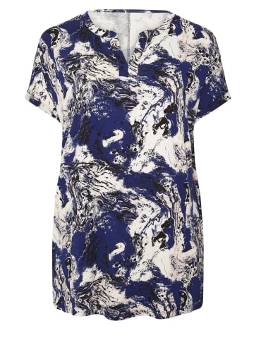 Shape Of You Blouse in Dunkelblau