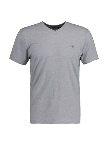 Gant T-Shirt 1er Pack in Grau
