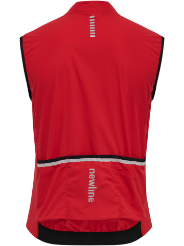 Newline Newline Vest Mens Core Radfahren Herren Atmungsaktiv Wasserdichter in TANGO RED