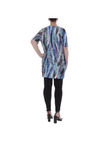 Ital-Design Bluse in Blau