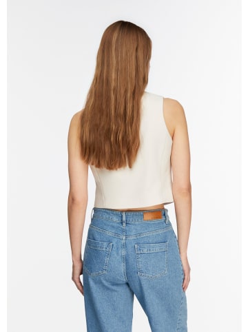 comma Indoor-Weste in 9300_creme