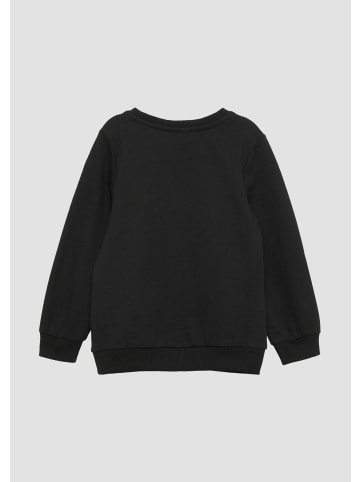 s.Oliver Sweatshirt in 9999_schwarz