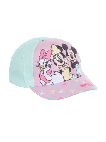 Disney Minnie Mouse Cap Kappe Sommer in Türkis