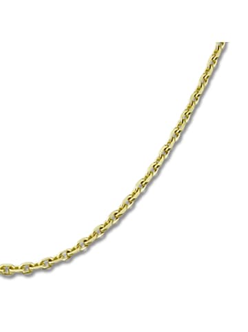 GoldDream Halskette Gold 333 Gelbgold - 8 Karat ca. 55cm Ankerkette