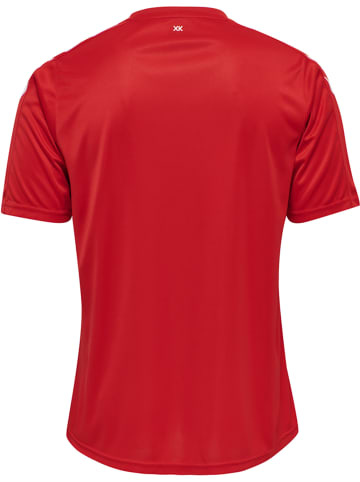 Hummel Hummel T-Shirt Hmlcore Multisport Herren Atmungsaktiv Schnelltrocknend in TRUE RED