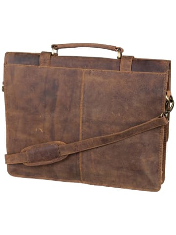 Harold's Aktentasche Antic 789 L in Natur