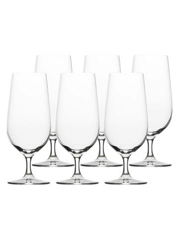 Stölzle 6er Set Biergläser Grand Cuvée in Transparent 300 ml in transparent