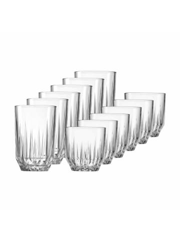 Ritzenhoff & Breker 12-tlg. Whisky & Longdrinkgläser-Set Palace in Transparent – in transparent