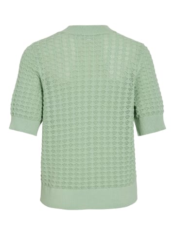 Vila Strickjacke in Silt Green