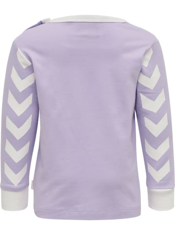 Hummel Shirt "Maui T-Shirt Longsleeve" in Lila