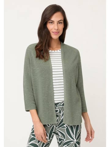 Olsen Strickcardigan in Khaki
