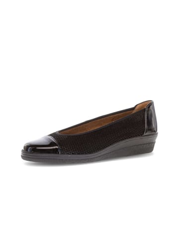 Gabor Comfort Sportliche Ballerinas in schwarz