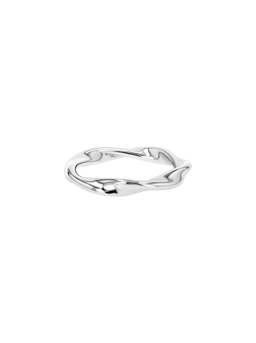 Tom Tailor Ring Edelstahl in silber