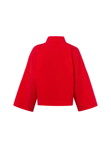 comma Schluppenbluse in rot