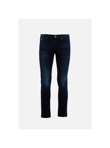 GAS Blau Baumwolle Slim Fit Jeans