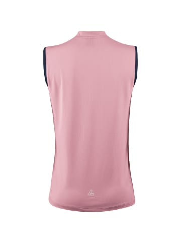 Löffler BIKE SLEEVELESS SHIRT HZ PLA in Terra523