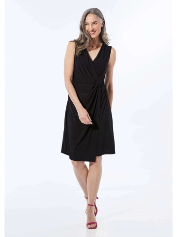 GOLDNER Kurzgröße:  Kleid Kleid in schwarz