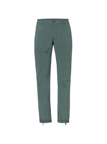 Vaude MENS YARASWARM RAIN PANTS in Tannengrün