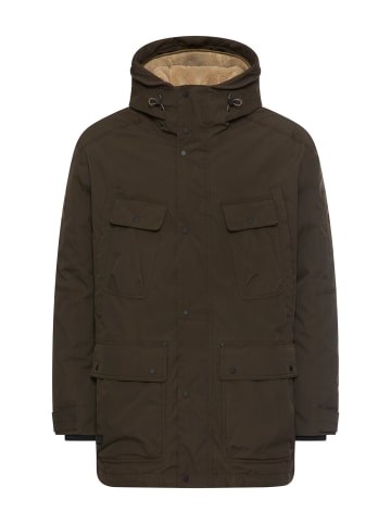 Camel Active teXXXactive® Funktionsjacke mit Teddyfutter in Braun