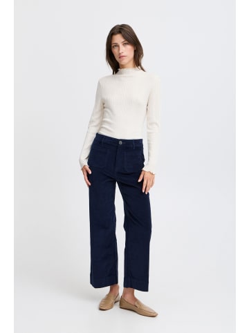 b.young Shirttop BYSMIRNA LS TOP - 20815710 modisches Longsleeve in Weiß