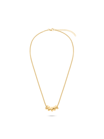 s.Oliver Halskette Tiny Knots in gold