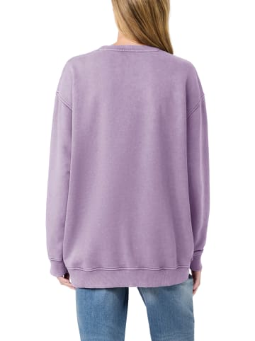 s.Oliver Sweatshirt Vintage Collection in flieder